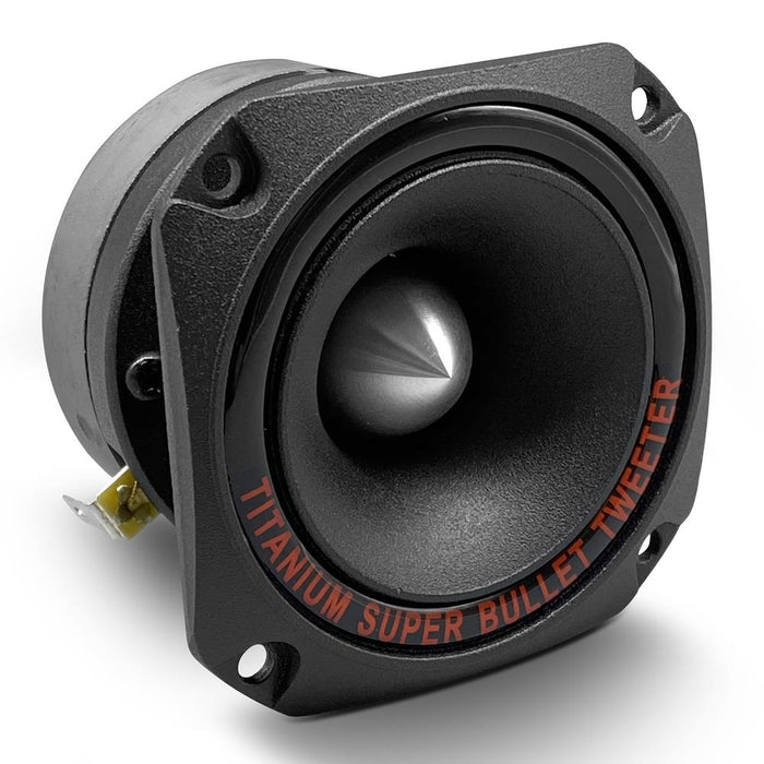 1'' 300 Watt Heavy Duty Titainium Super Tweeter