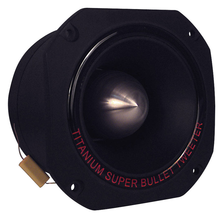 3'' 1000 Watt Die-Cast Aluminum Titainium Super Tweeter