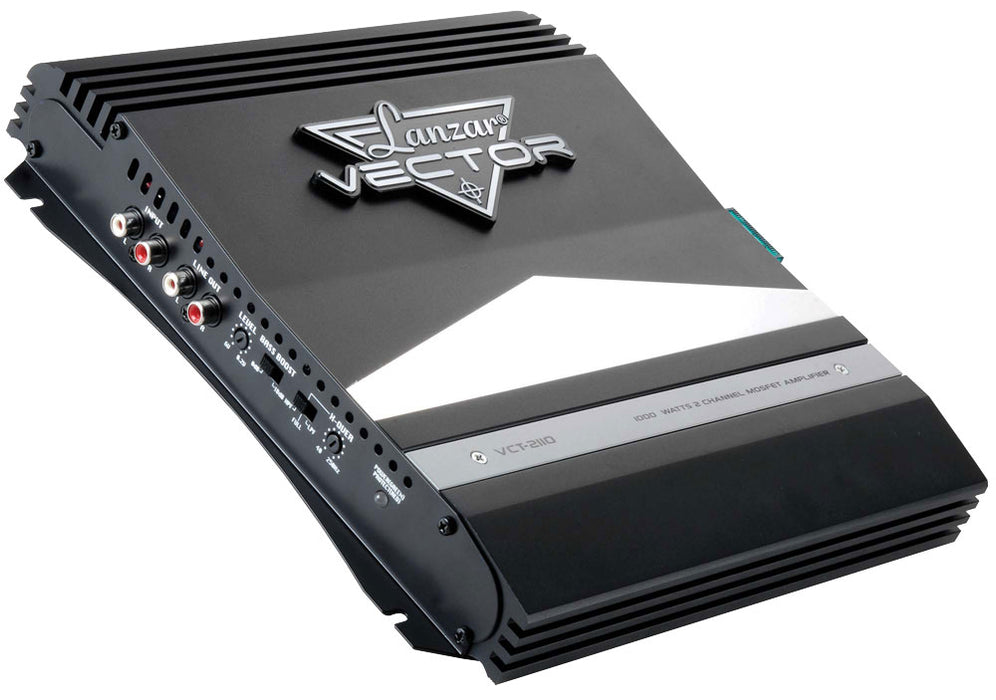 1000 Watt 2 Channel High Power Mosfet Amplifier