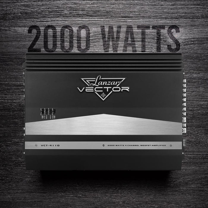 2000 Watt 4 Channel High Power Mosfet Amplifier