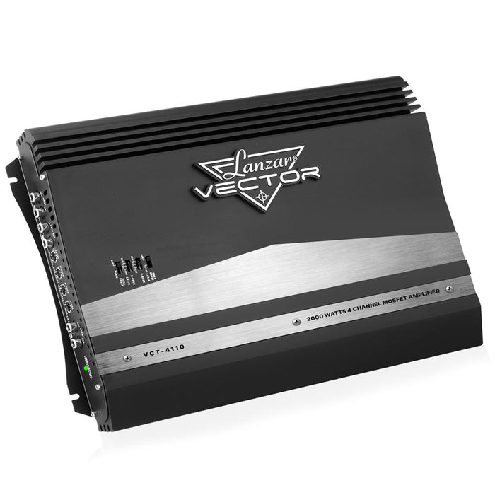 2000 Watt 4 Channel High Power Mosfet Amplifier