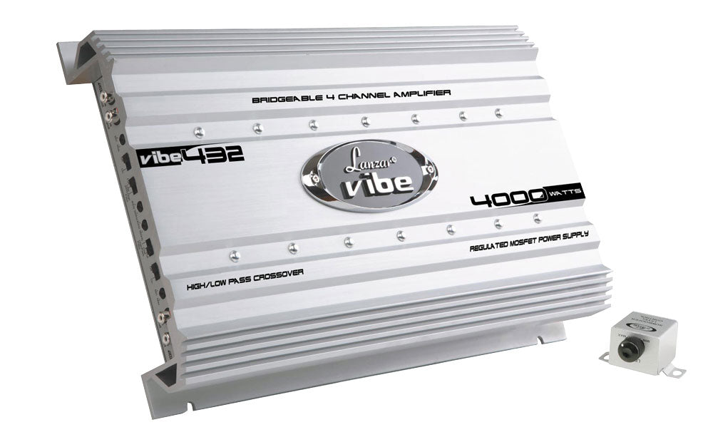 Vibe 4000 Watt 4 Channel Mosfet Amplifier