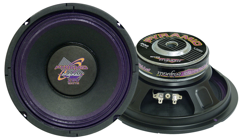 8'' 250 Watt High Power Paper Cone 8 Ohm Subwoofer