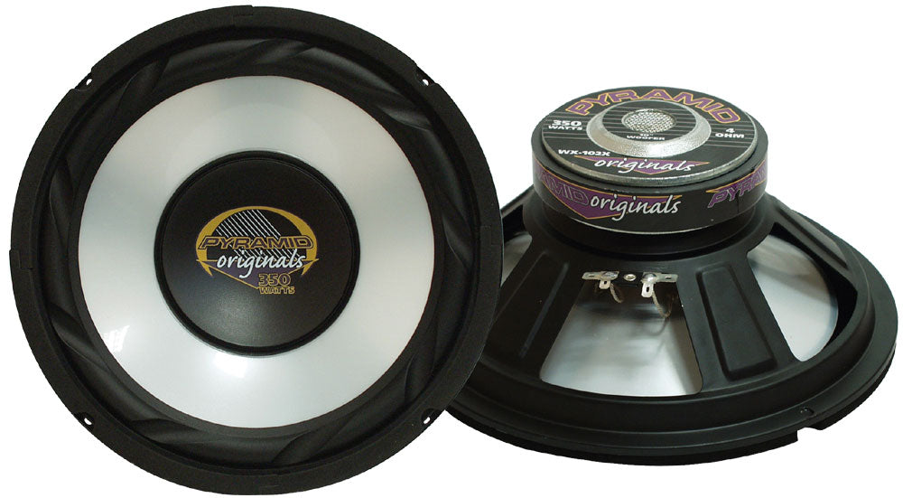 6.5'' High Power White Injected P.P. Cone Woofer