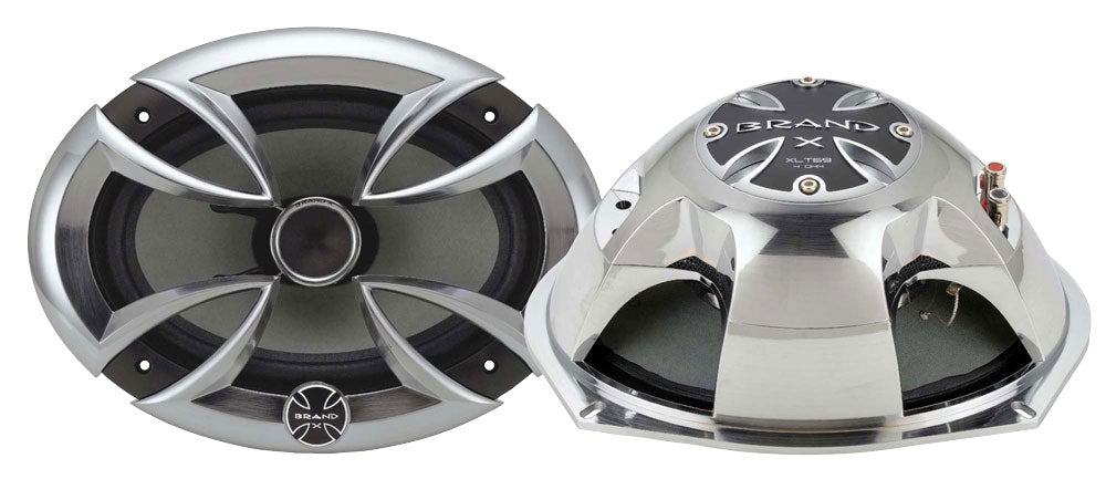 6''X 9'' Point Source Two Way Coaxial Speaker System