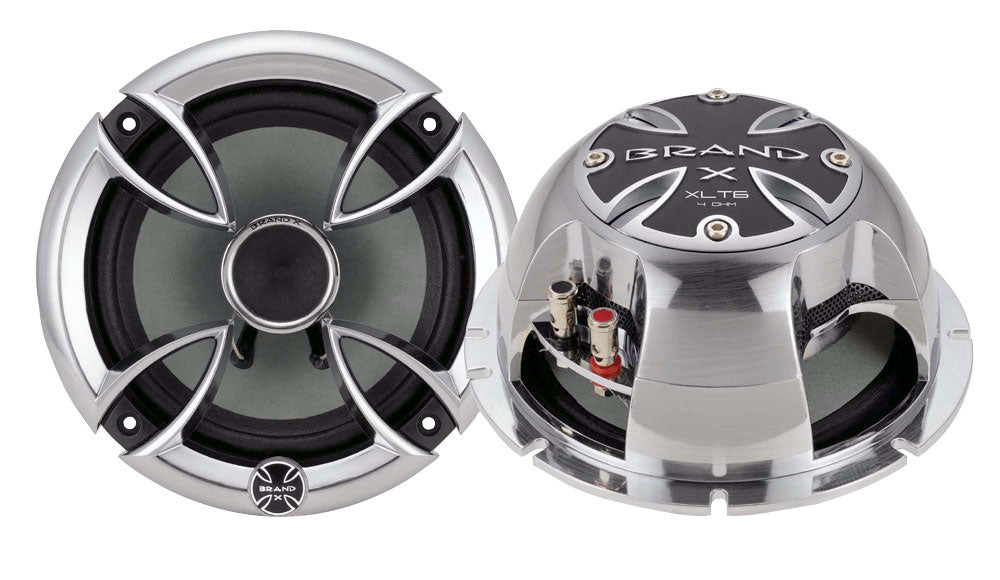 6.5'' Point Source Two Way Coaxial Speaker System