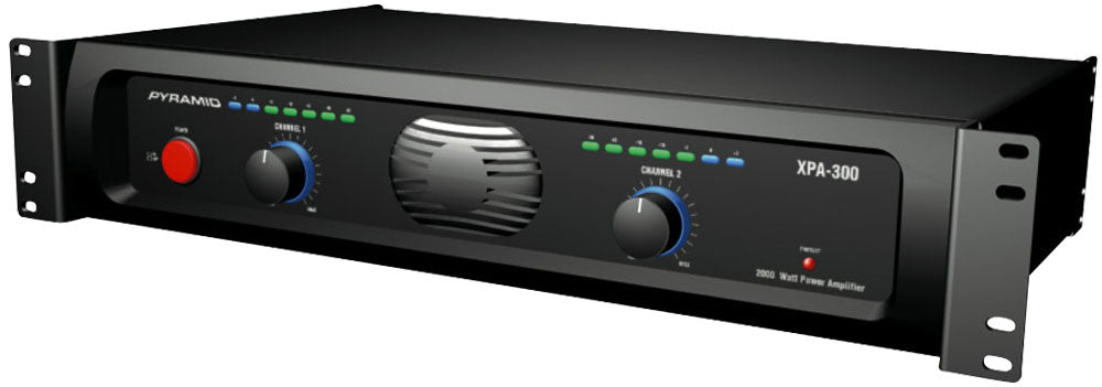 19'' Rack 2000 Watt Power Amplifier