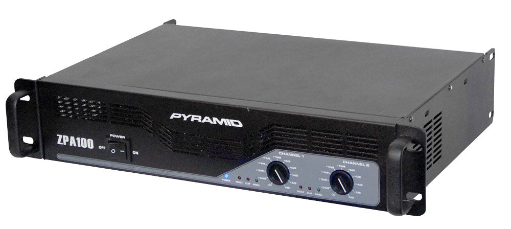 1000 Watts Stereo Powered Amplifier