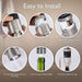 NutriChef Electric Wine Aerator Dispenser Pump PSLWPMP100.5-Kitchen Tools & Utensils-NutriChef Kitchen
