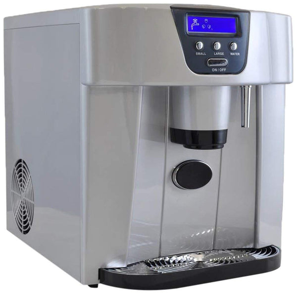 NutriChef Ice Maker & Dispenser 1.8L PICEM75.0-Fridges, Coolers & Ice Makers-NutriChef Kitchen