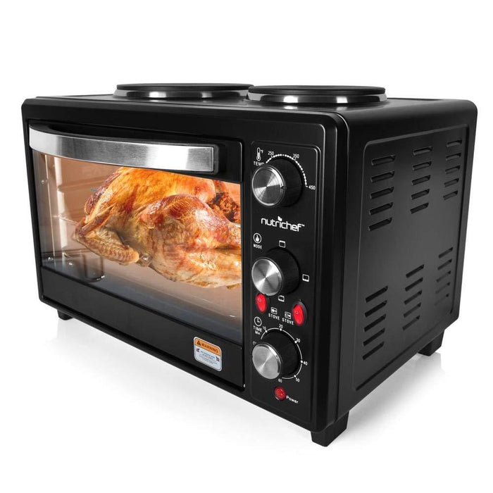 NutriChef Rotisserie Cooker PKRTO28-Ovens & Cookers-NutriChef Kitchen